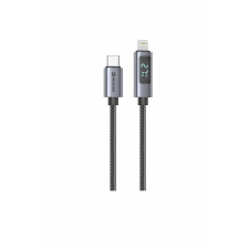 Swissten LCD USB-C / Lightning 1 m (71551077) kábel és adapter