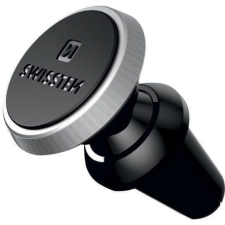 Swissten Mágneses telefontartó az autó szellőzőrácsára S-GRIP AV-M9 65010424, fekete-ezüst mobiltelefon kellék