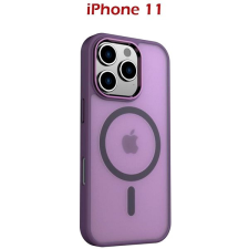 Swissten MagStick Flex iPhone 11 lila tok tok és táska