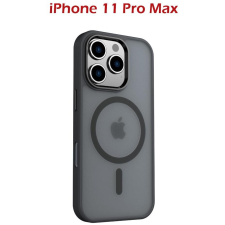 Swissten MagStick Flex iPhone 11 Pro Max fekete tok (35503050) tok és táska