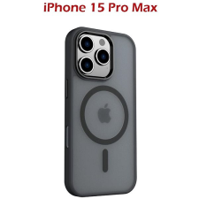 Swissten MagStick Flex iPhone 15 Pro Max fekete tok tok és táska