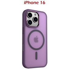 Swissten MagStick Flex iPhone 16 lila tok tok és táska