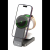 Swissten MagStick wireless 3in1, 25W, fekete, MagSafe töltőpad (22055540)