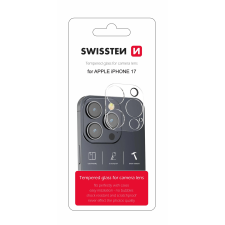 Swissten ochranné sklo na čočky fotoaparátu pro Apple iPhone 17 (94500217) mobiltelefon kellék