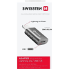 Swissten plug&play adapter Lightning - USB-C (55500400) (55500400)