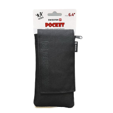 Swissten Pocket 6,4" fekete tok tok és táska