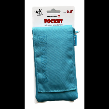 Swissten Pocket 6,8" kék tok (65300300) tok és táska