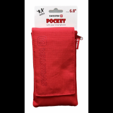Swissten Pocket 6,8" piros tok (65300500) tok és táska