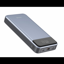 Swissten Power Bank 30000 mAh laptopokhoz, 133W Power Delivery - szürke (22013917) power bank