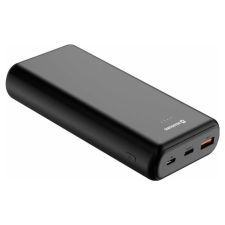 Swissten Power Line Power Bank 20000mAh - Fekete (22013913) power bank
