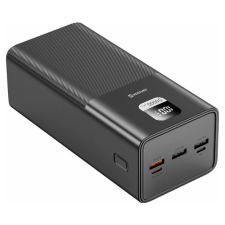 Swissten Power Line Power Bank 50000mAh - Fekete (22013942) power bank