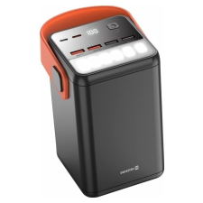 Swissten Power Line Power Bank 60000mAh - Fekete power bank