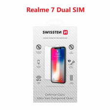 Swissten Realme 7 Dual Sim üvegfólia - 6,5" (74517895) mobiltelefon kellék