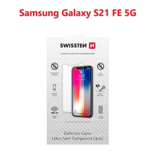 Swissten Samsung G990 Galaxy S21 FE 5G üvegfólia mobiltelefon kellék