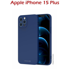 Swissten Soft Joy Apple iPhone 15 Plus kék tok (34500325) tok és táska