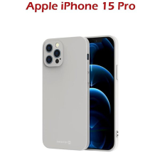 Swissten Soft Joy Apple iPhone 15 Pro kőszürke tok tok és táska