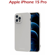 Swissten Soft Joy Apple iPhone 15 Pro kőszürke tok (34500316) tok és táska