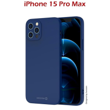 Swissten Soft Joy Apple iPhone 15 Ultra kék tok tok és táska