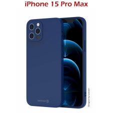 Swissten Soft Joy Apple iPhone 15 Ultra kék tok (34500321) tok és táska