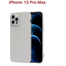 Swissten Soft Joy Apple iPhone 15 Ultra kőszürke tok tok és táska
