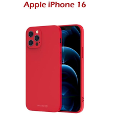 Swissten Soft Joy Apple iPhone 16 piros tok tok és táska
