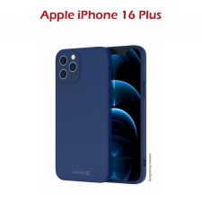 Swissten Soft Joy Apple iPhone 16 Plus kék tok (34500382) tok és táska