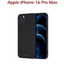 Swissten Soft Joy Apple iPhone 16 Pro Max fekete tok (34500378) tok és táska