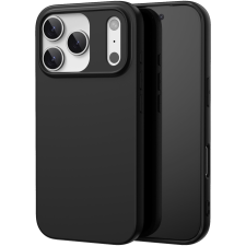 Swissten Soft Joy Apple iPhone 17 Pro Max fekete tok (34500458) tok és táska