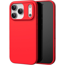 Swissten Soft Joy Apple iPhone 17 Pro Max piros tok tok és táska