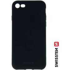 Swissten Soft Joy Apple iPhone 7 fekete tok tok és táska