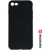 Swissten Soft Joy Apple iPhone 7 fekete tok (34500105)