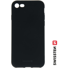 Swissten Soft Joy Apple iPhone 7 fekete tok (34500105) tok és táska