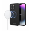 Swissten Soft Joy MagStick iPhone 14 Pro fekete tok (35500113)