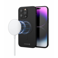 Swissten Soft Joy MagStick iPhone 14 Pro fekete tok (35500113) tok és táska