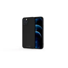 Swissten Soft Joy Samsung Galaxy A02s fekete tok és táska