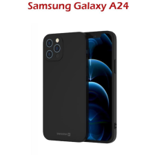 Swissten Soft Joy Samsung Galaxy A24 fekete tok (34500360) tok és táska