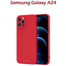 Swissten Soft Joy Samsung Galaxy A24 piros tok tok és táska