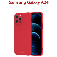 Swissten Soft Joy Samsung Galaxy A24 piros tok (34500361) tok és táska