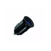Swissten SW-CCH-ME2 USB-A / USB-C Autós töltő - Fekete (36W)