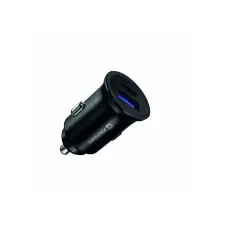 Swissten SW-CCH-ME2 USB-A / USB-C Autós töltő - Fekete (36W) mobiltelefon kellék