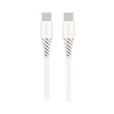 Swissten USB-C to USB-C 100W, 5A, fehér (71506520) kábel és adapter