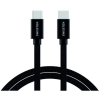 Swissten USB-C to USB-C 2m, fekete (71528201)