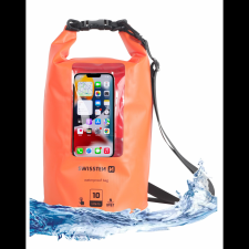 Swissten Waterproof narancsszínű vízhatlan tok (10L) (32900820) tok és táska