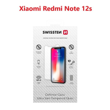 Swissten Xiaomi Redmi Note 12 üvegfólia mobiltelefon kellék