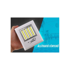SWITCH LIGHT - 4 COB LED-es energiatakarékos világítótest beltéri és kültéri használatra világítás