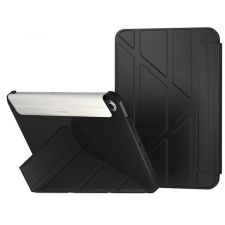 Switcheasy Origami iPad mini 6 (2021) védőtok fekete tablet tok