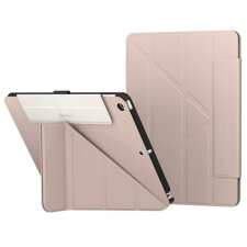 Switcheasy Origami védőtok iPad 10.2 (2019-2021) bézs tablet tok