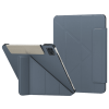 Switcheasy Origami védőtok iPad Pro 11"(3-6.Gen), Air (4-6.Gen 10,9-11") tablethez, al.kék (SPD219093AB22)