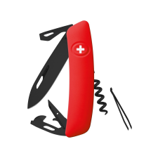 SWIZA D03 All Black - Red vadász és íjász felszerelés