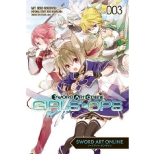 Sword Art Online: Girls' Ops, Vol. 3 – Reki Kawahara idegen nyelvű könyv